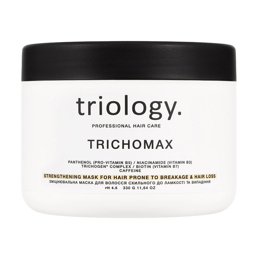 Зміцнювальна маска triology. Trichomax для схильного до ламкості та випадіння волосся, 330 г